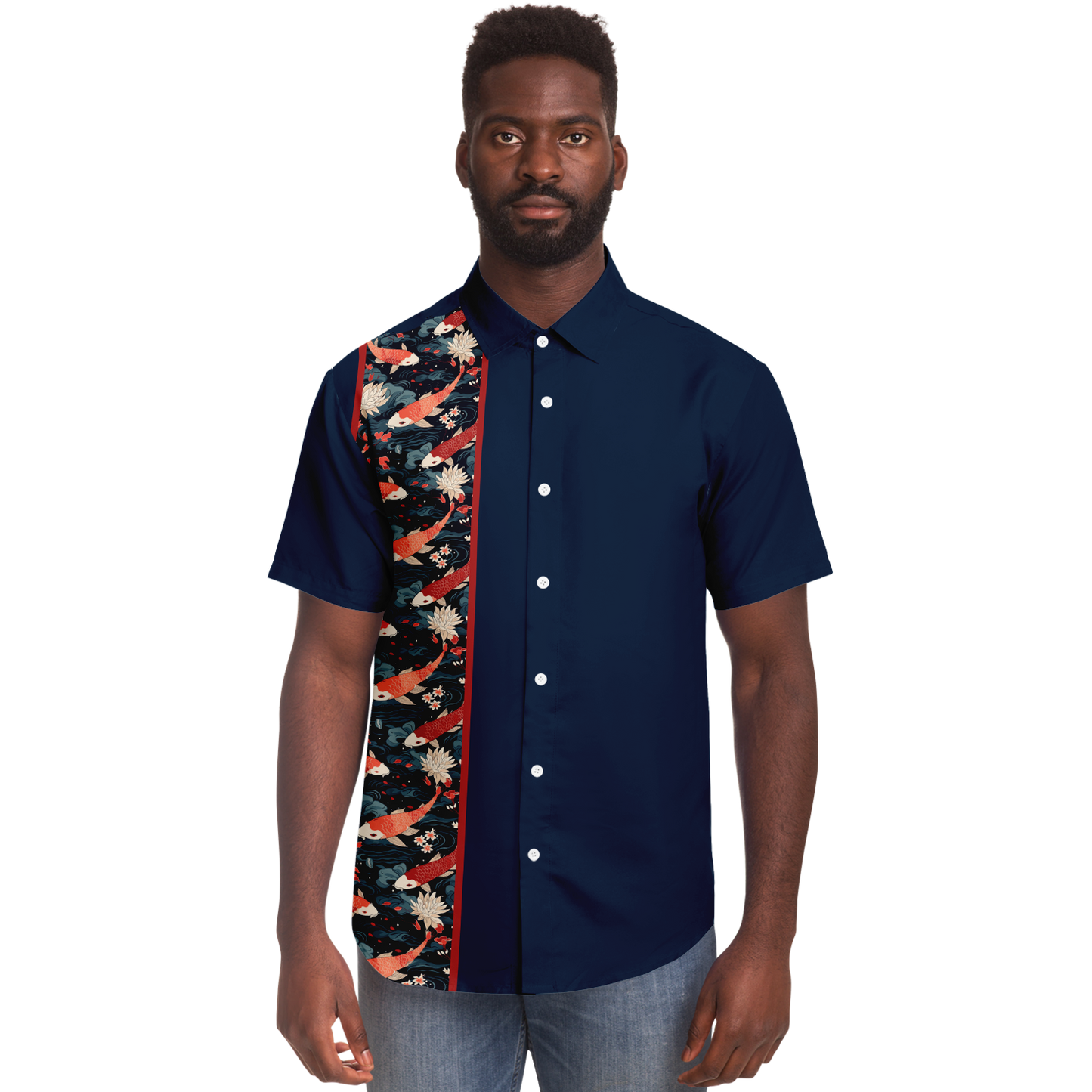 Koi Retro Bowling Shirt