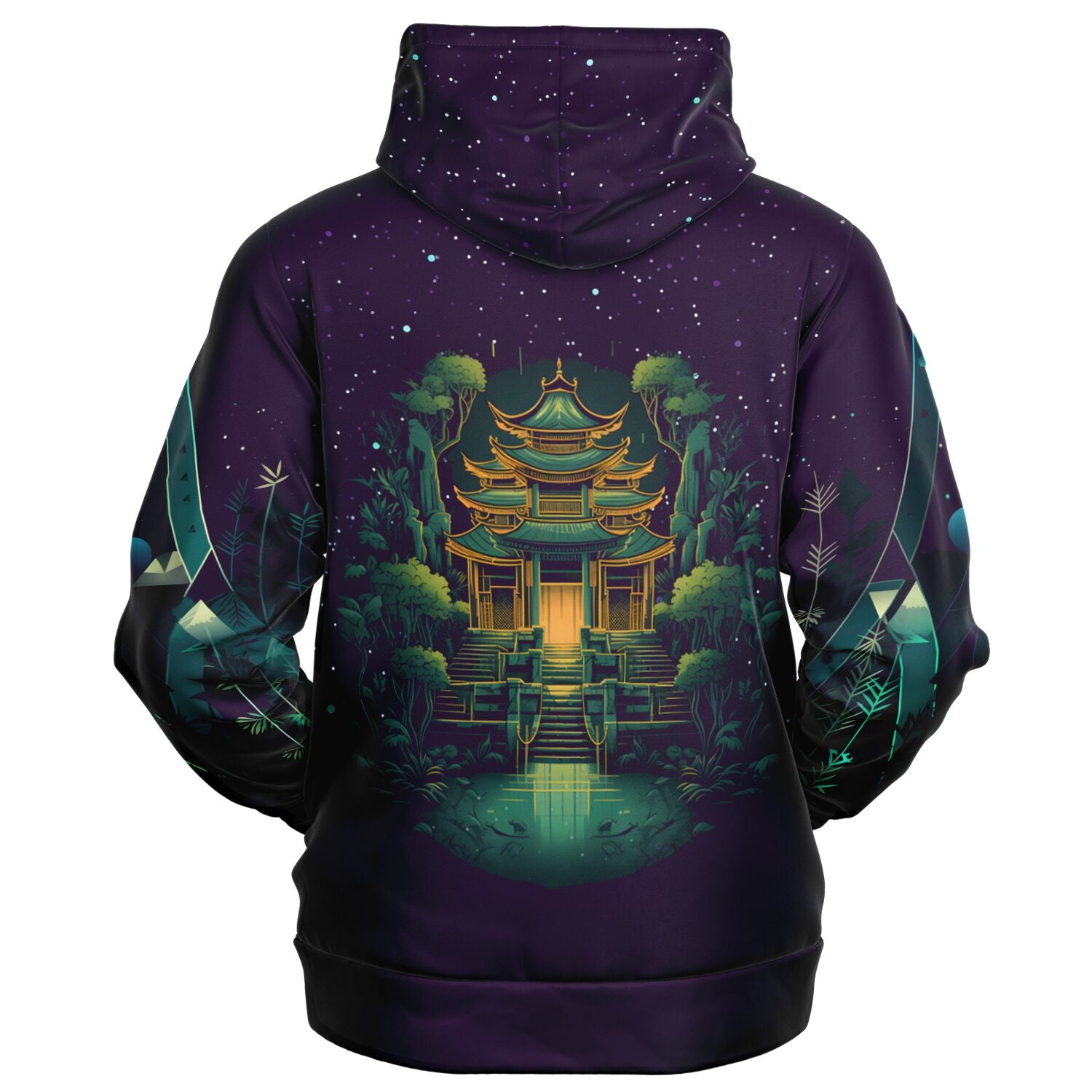 Bamboo Beats Athletic Zip-Up Hoodie - Redwolf Jersey Works
