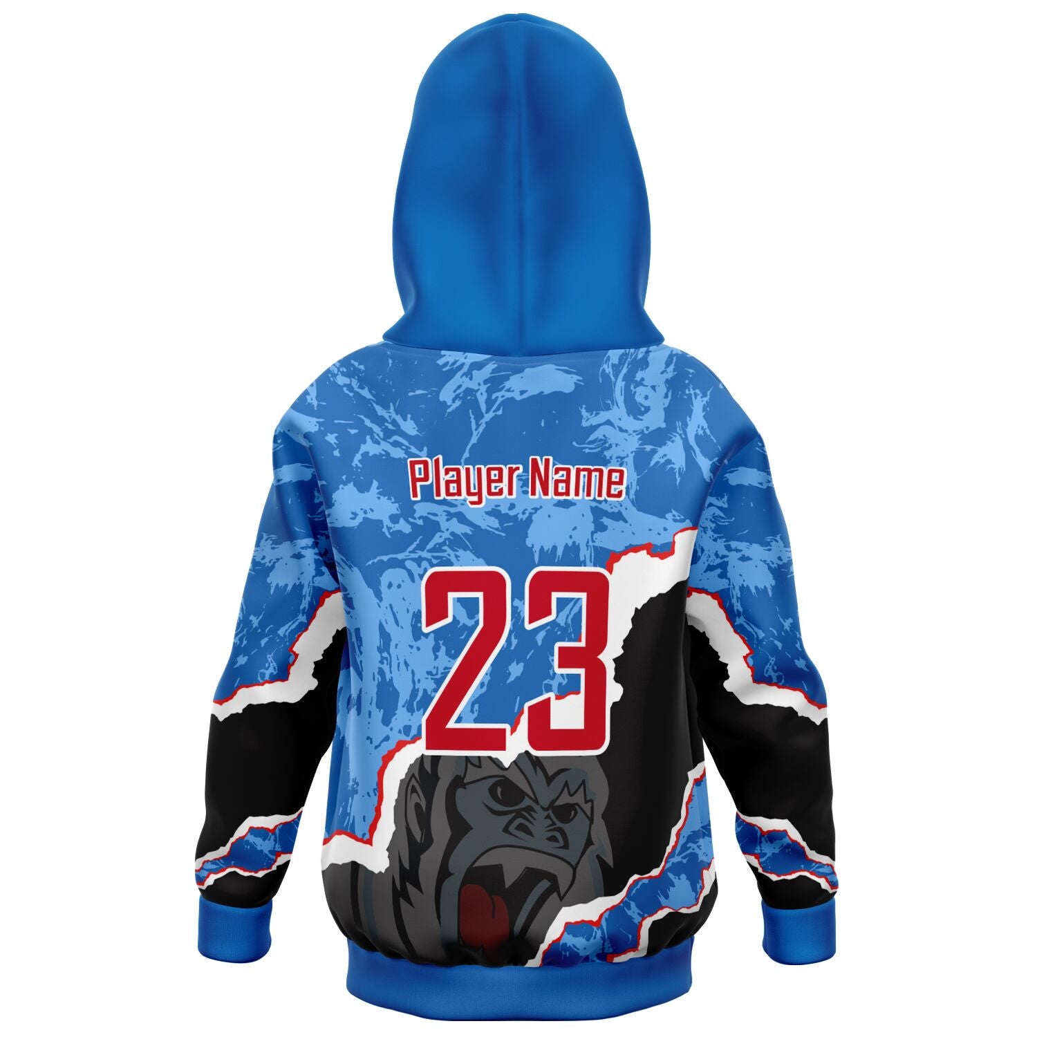 Blue Hills Beasts Athletic Kids Hoodie