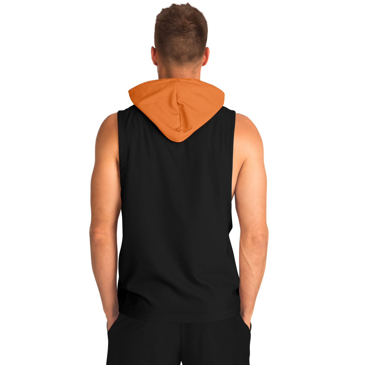 Viper Athletic Drop Armhole Hoodie Black Edition