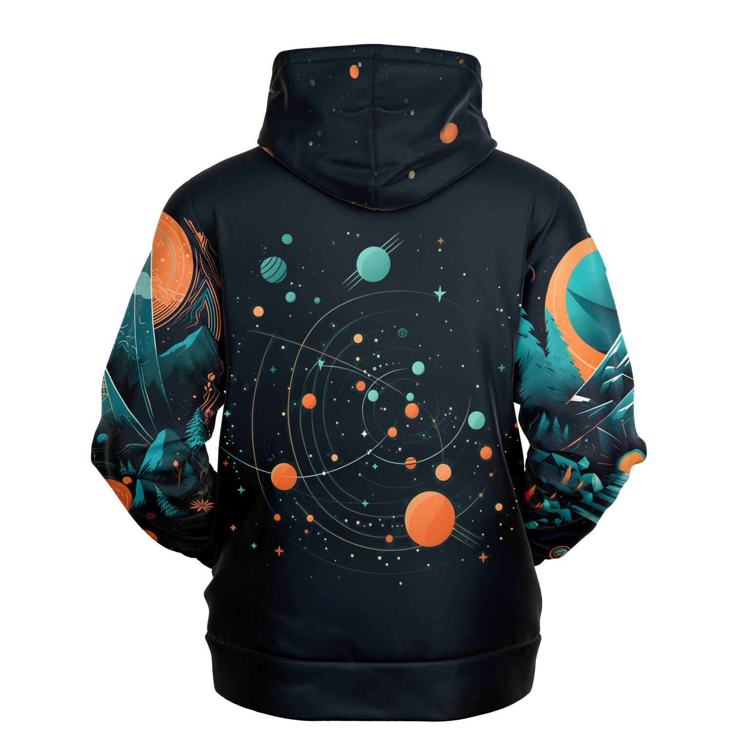 Tigrine Trance Hoodie - Redwolf Jersey Works