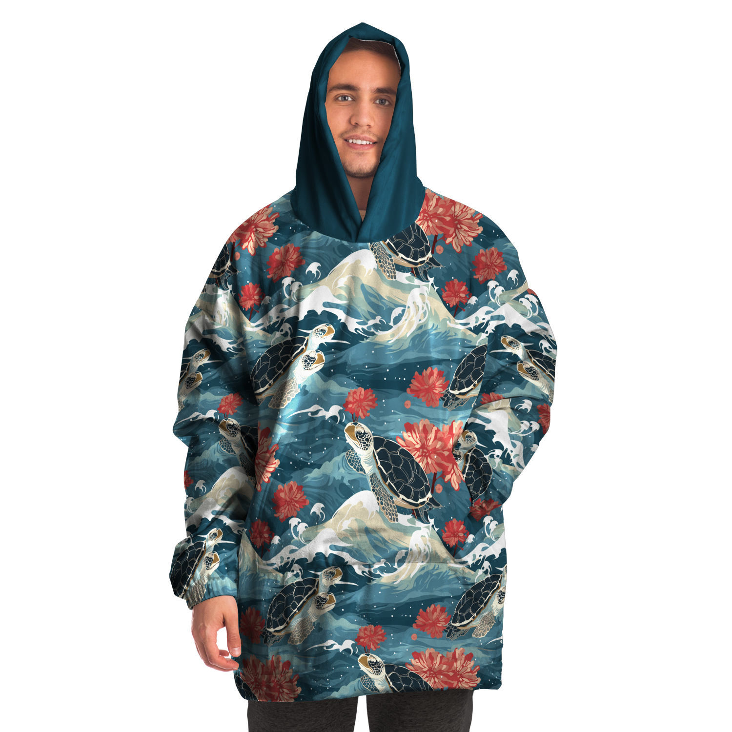 Sea Turtle Snug Hoodie