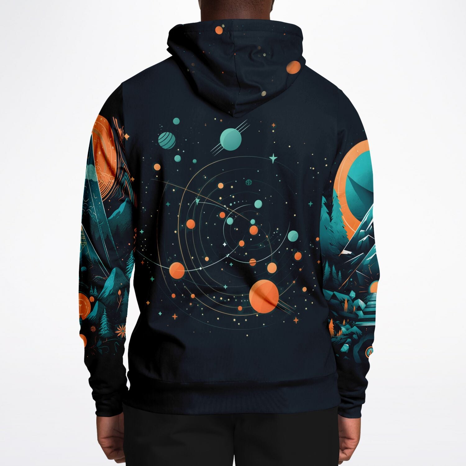 Tigrine Trance Hoodie - Redwolf Jersey Works