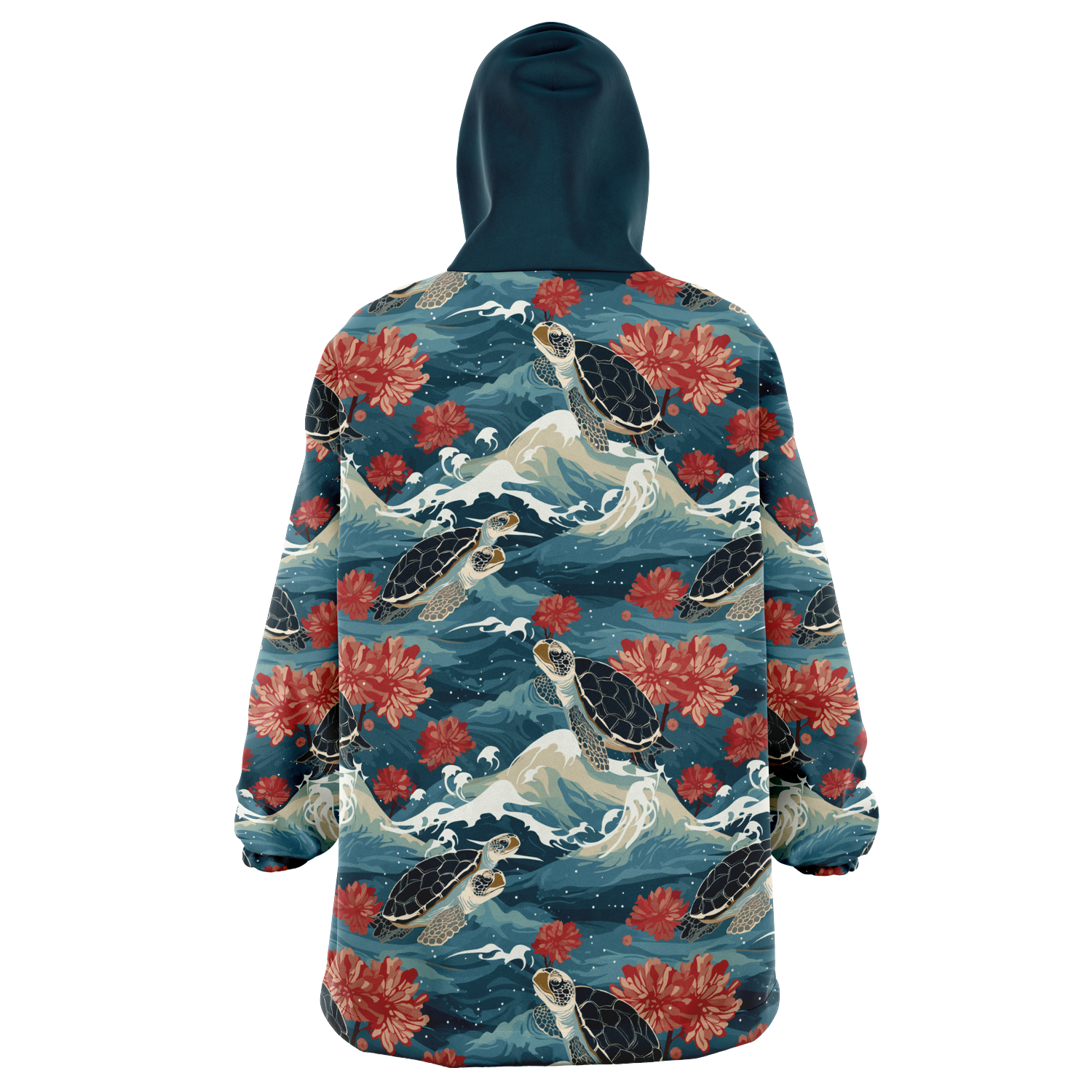 Sea Turtle Snug Hoodie