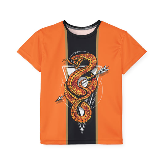 Viper Kids Performance T-shirt Orange Edition