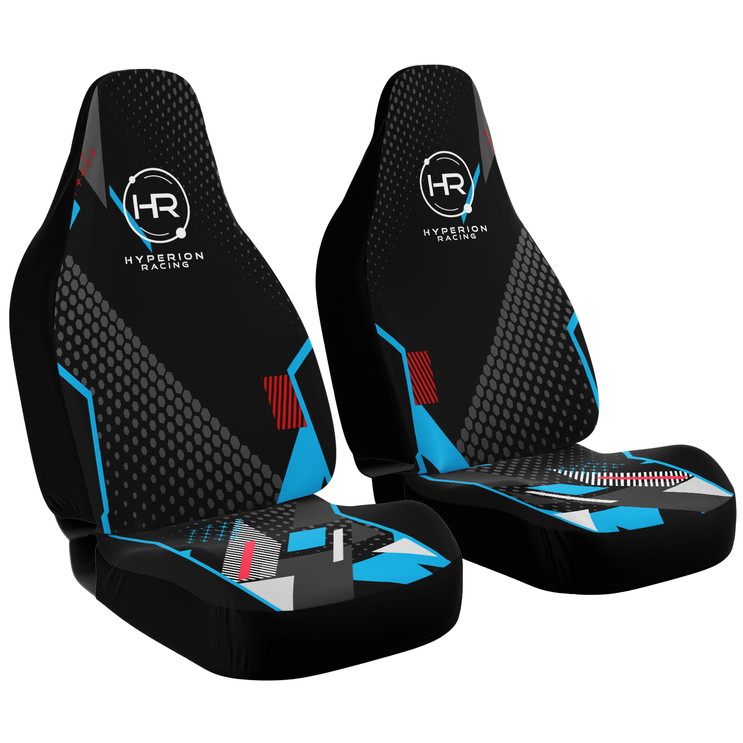 Hyperion Racing Car Seat Cover