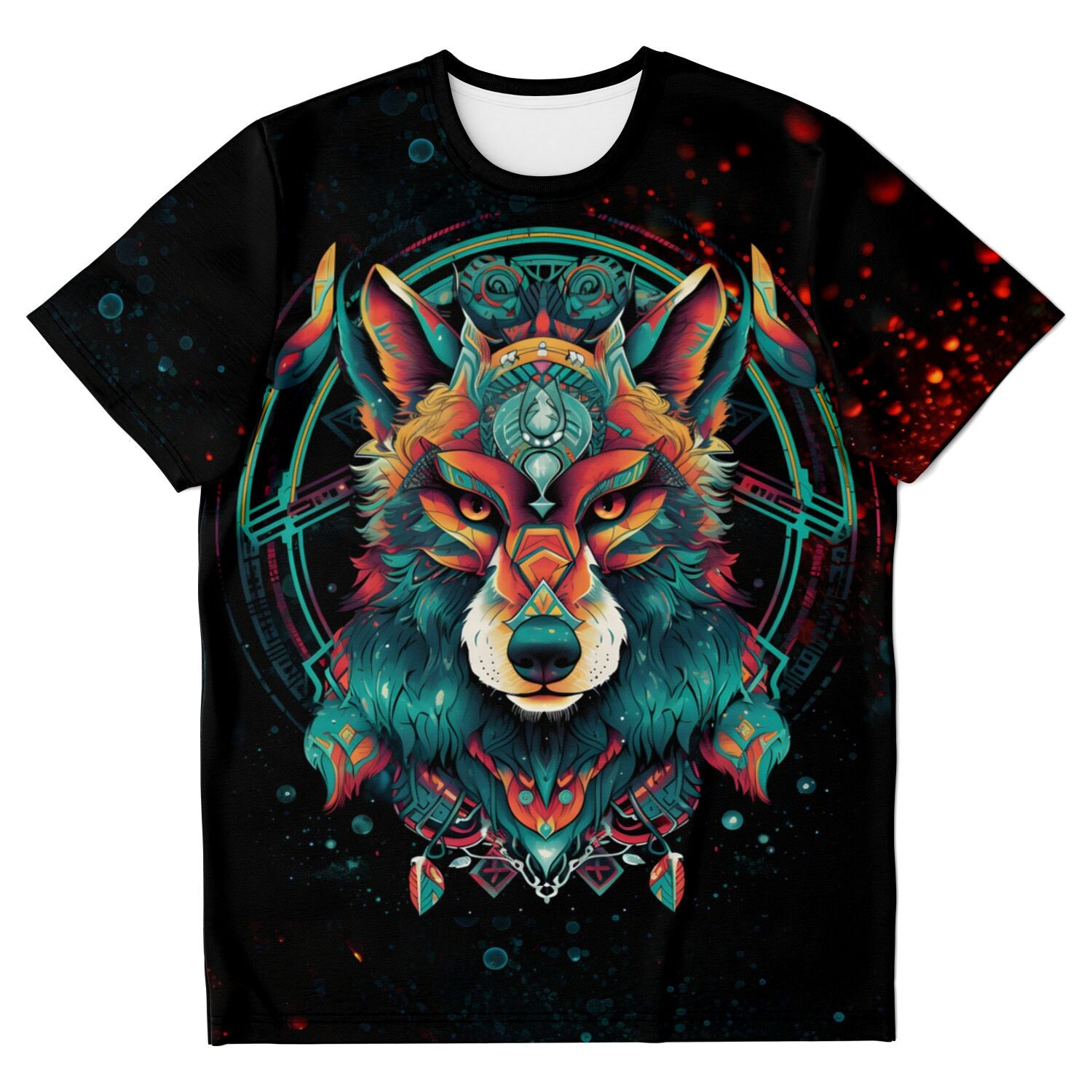 Lupine Dreams T-Shirt - Redwolf Jersey Works
