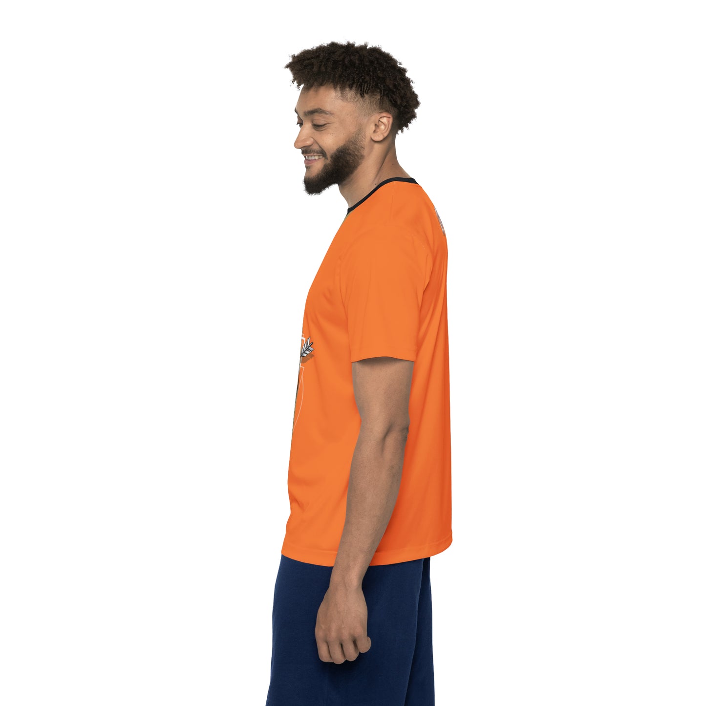 Viper Men's Performance T-shirt Orange Edition
