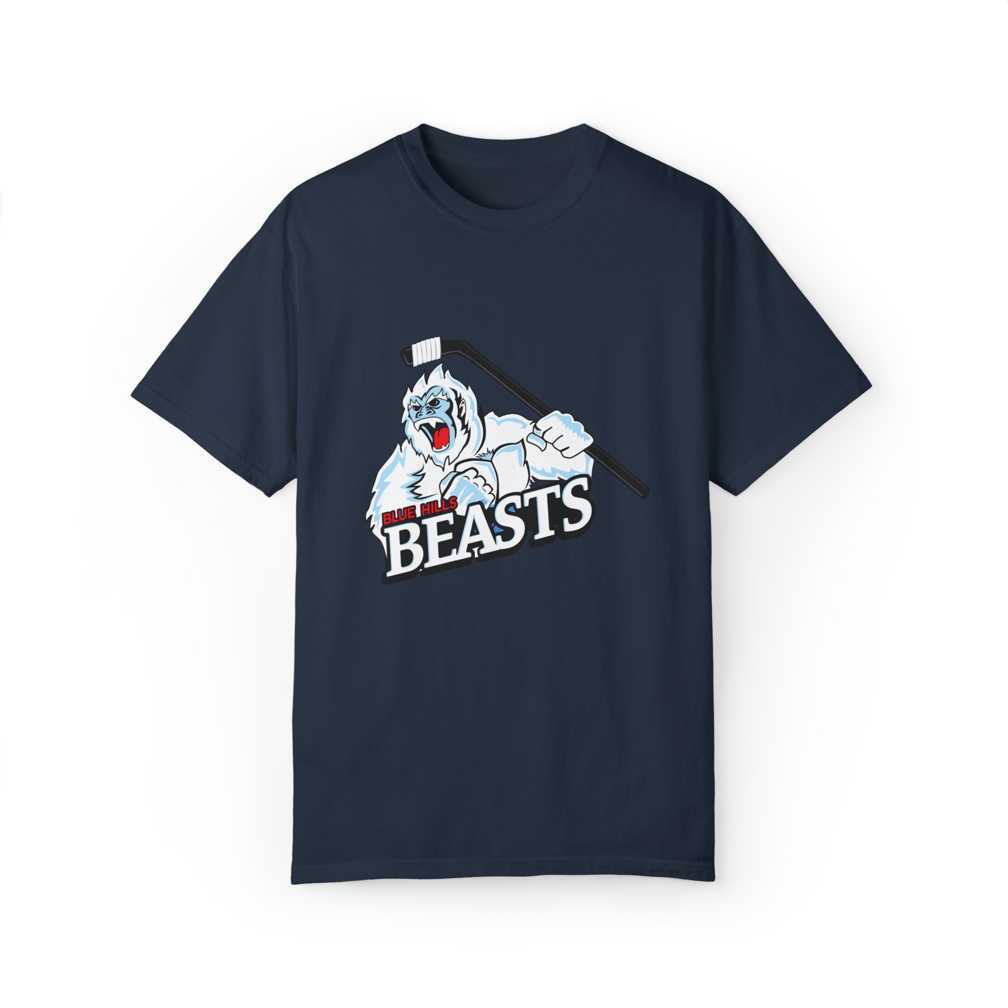 Blue Hills Beasts T-shirt