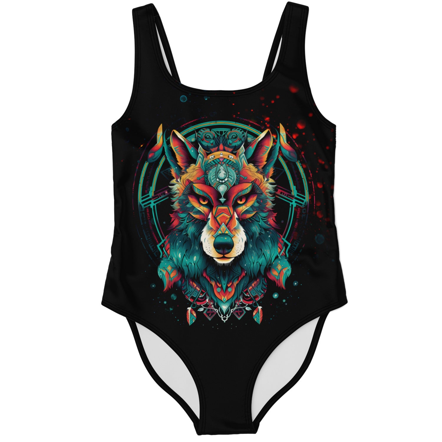 Lupine Dreams 2 Women's Swimsuit - Redwolf Jersey Works