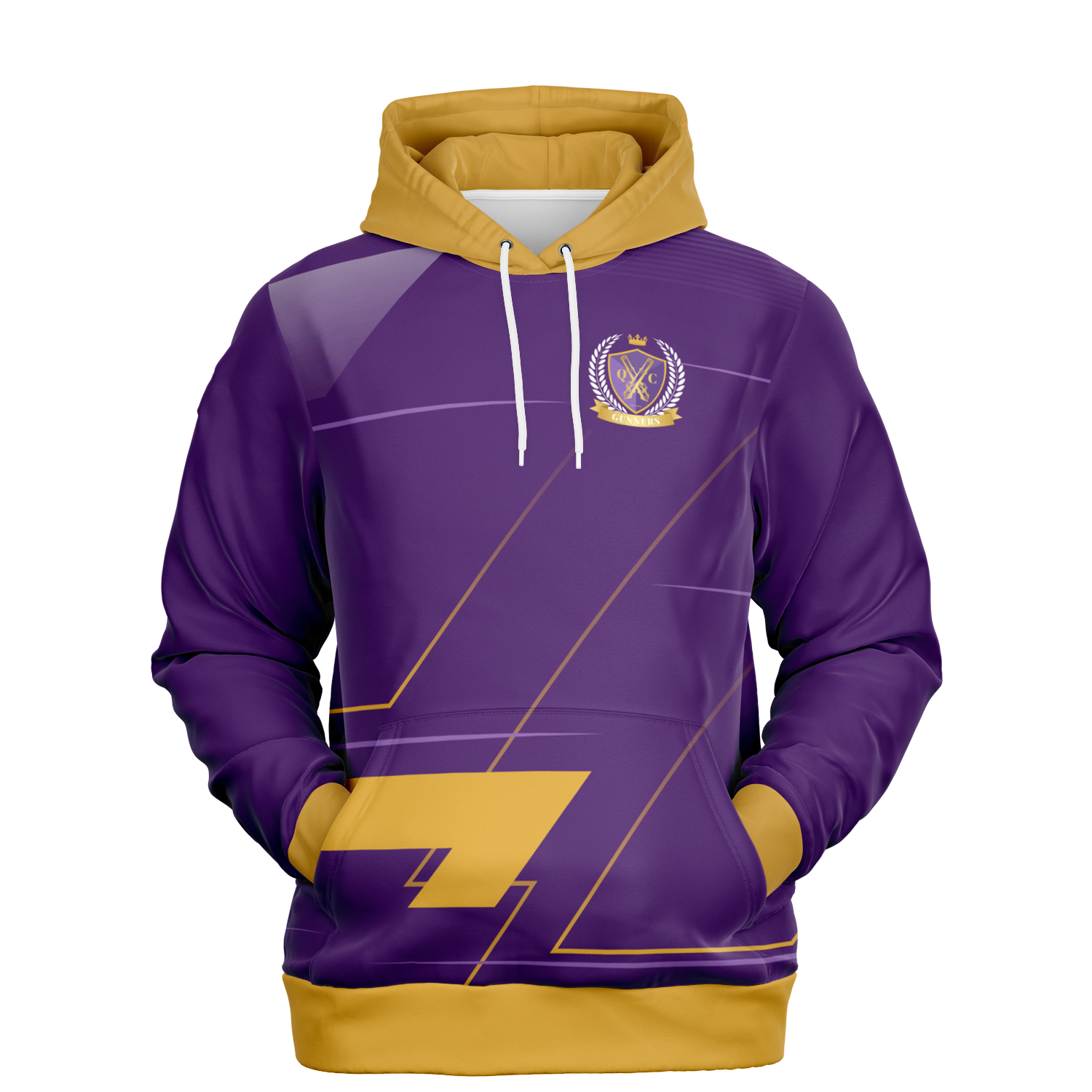 Queen City Gunners 2024 Hoodie V3