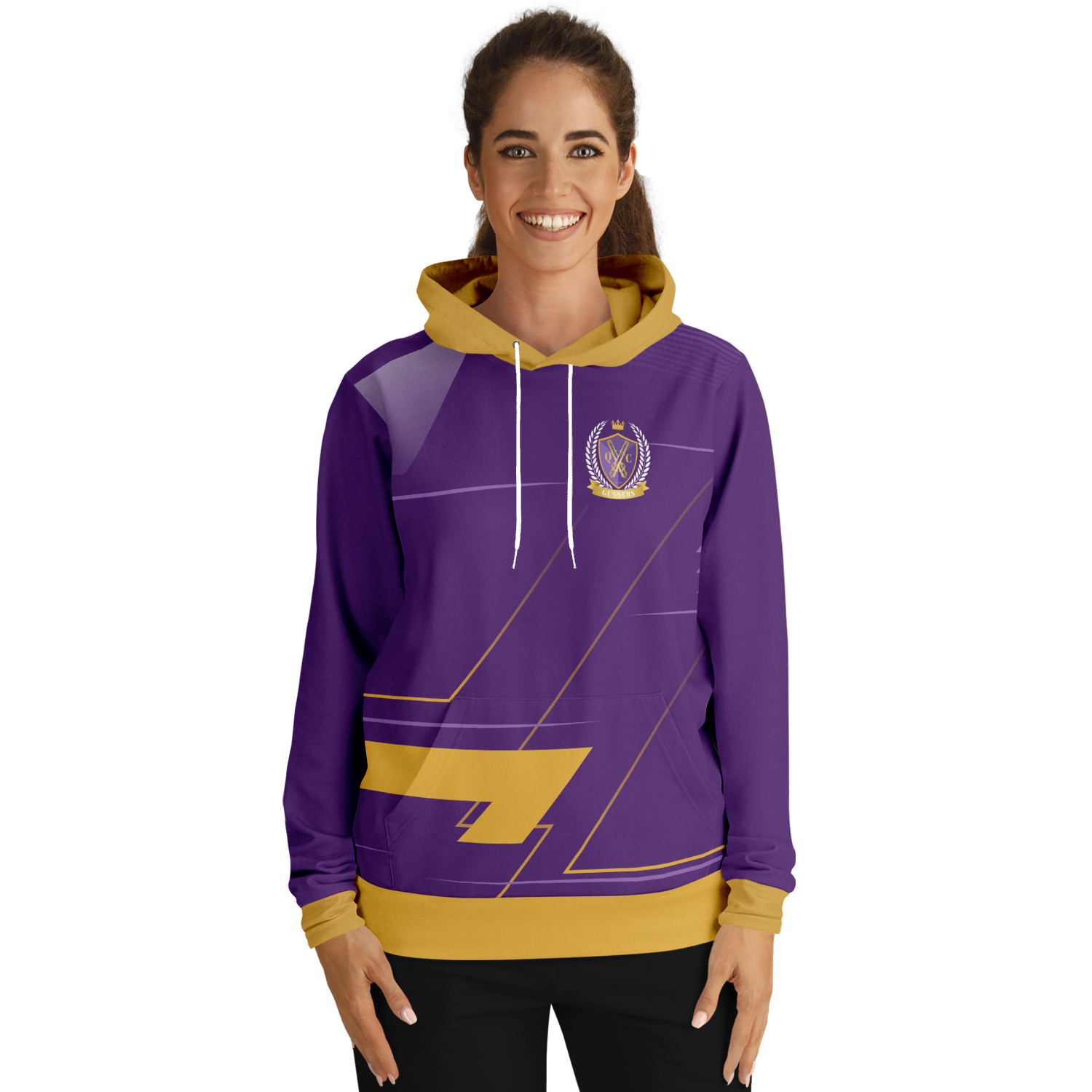 Queen City Gunners 2024 Hoodie V3