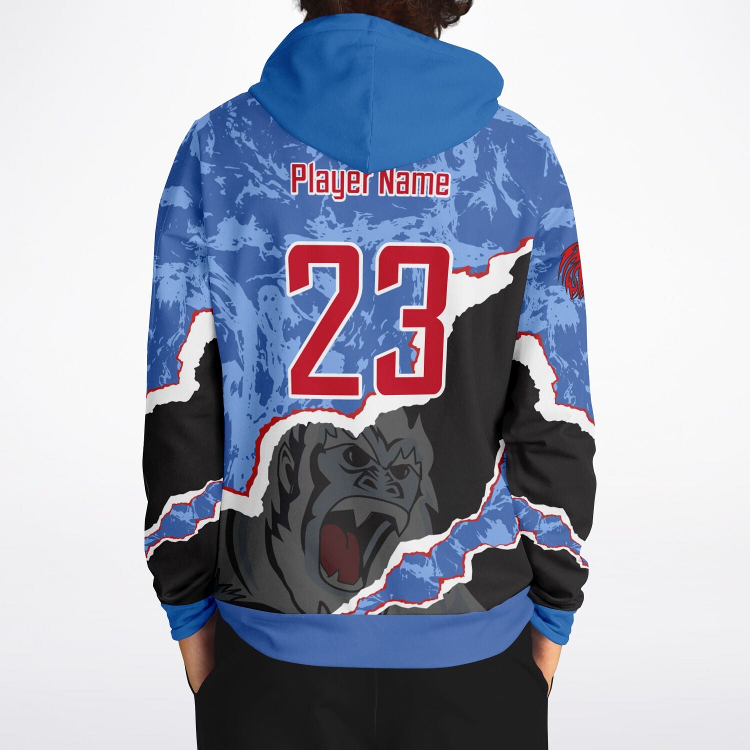 Blue Hills Beasts Hoodie