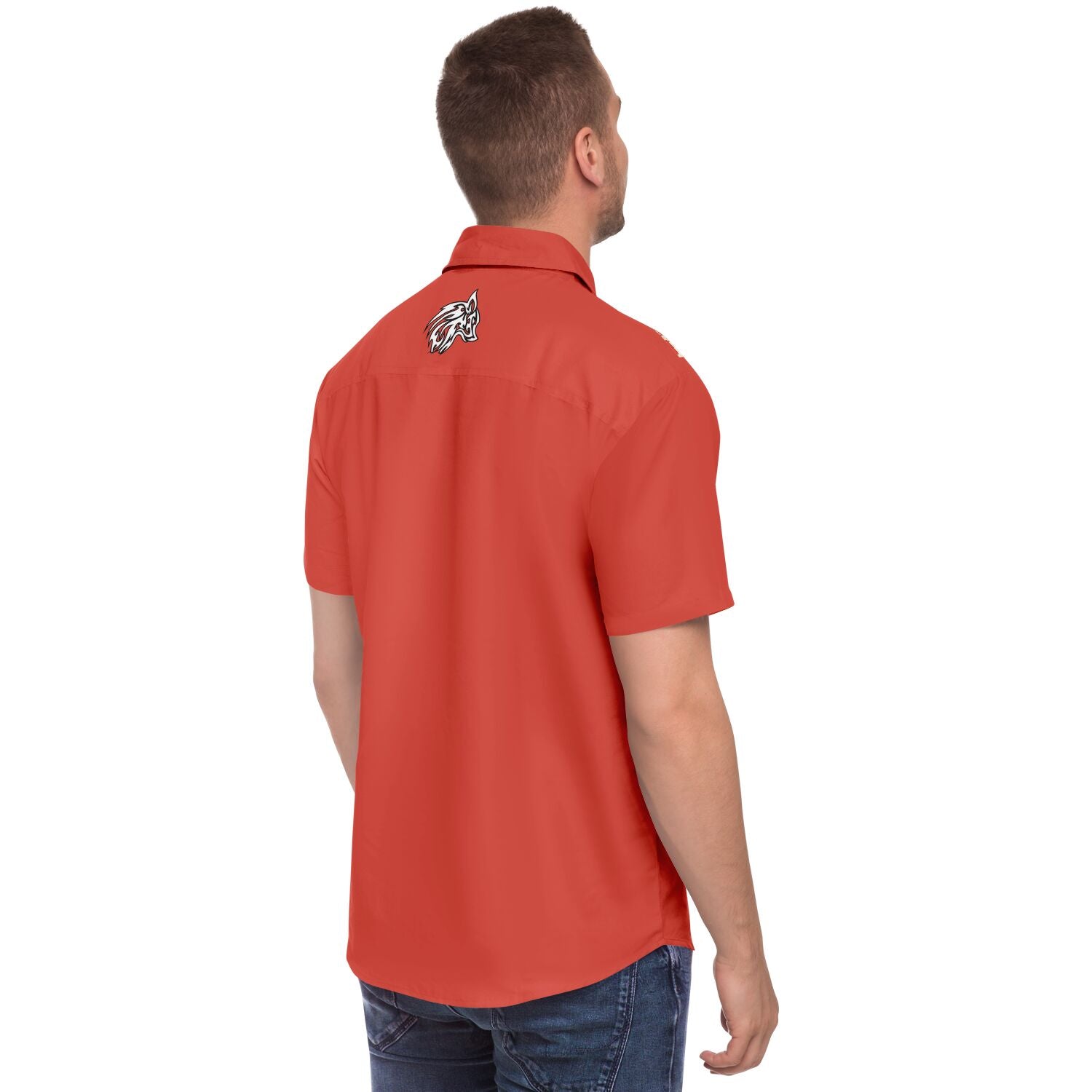 Crane v1 Short Sleeve Retro Bowling Shirt