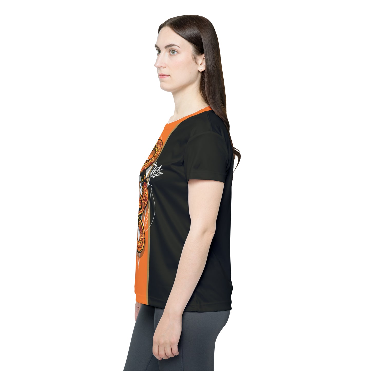 Viper Women's Performance T-shirt Black Edition