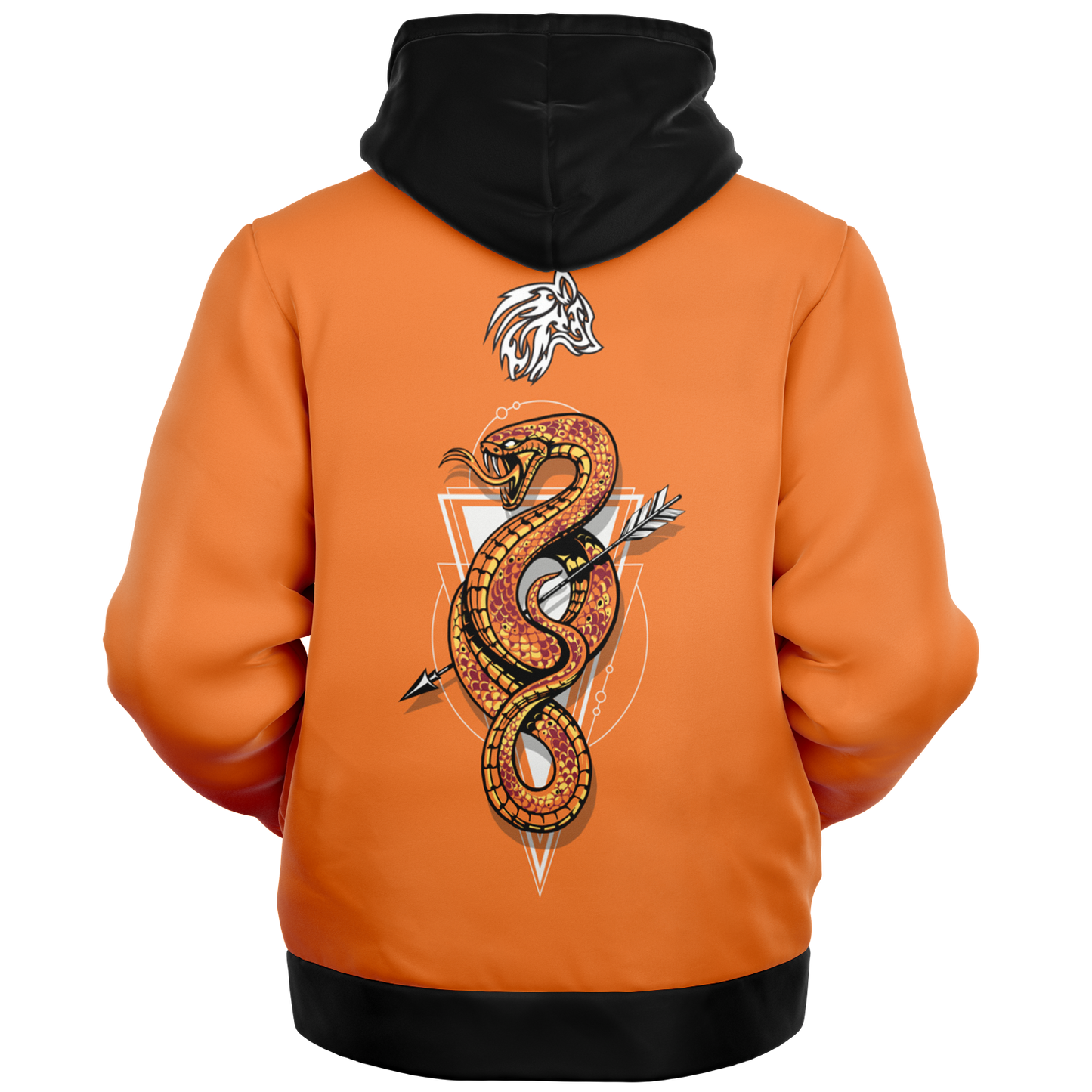 Viper Microfleece Ziphoodie Orange Edition