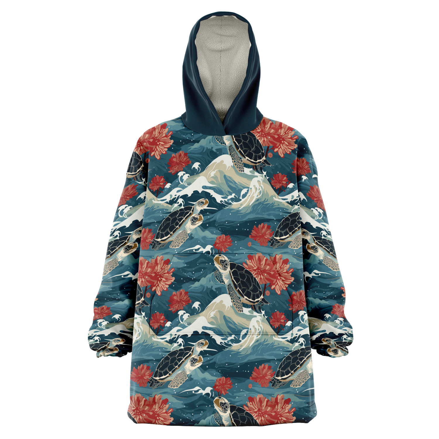 Sea Turtle Snug Hoodie