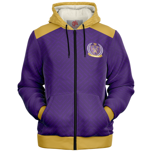 Queen City Gunners Microfleece Ziphoodie
