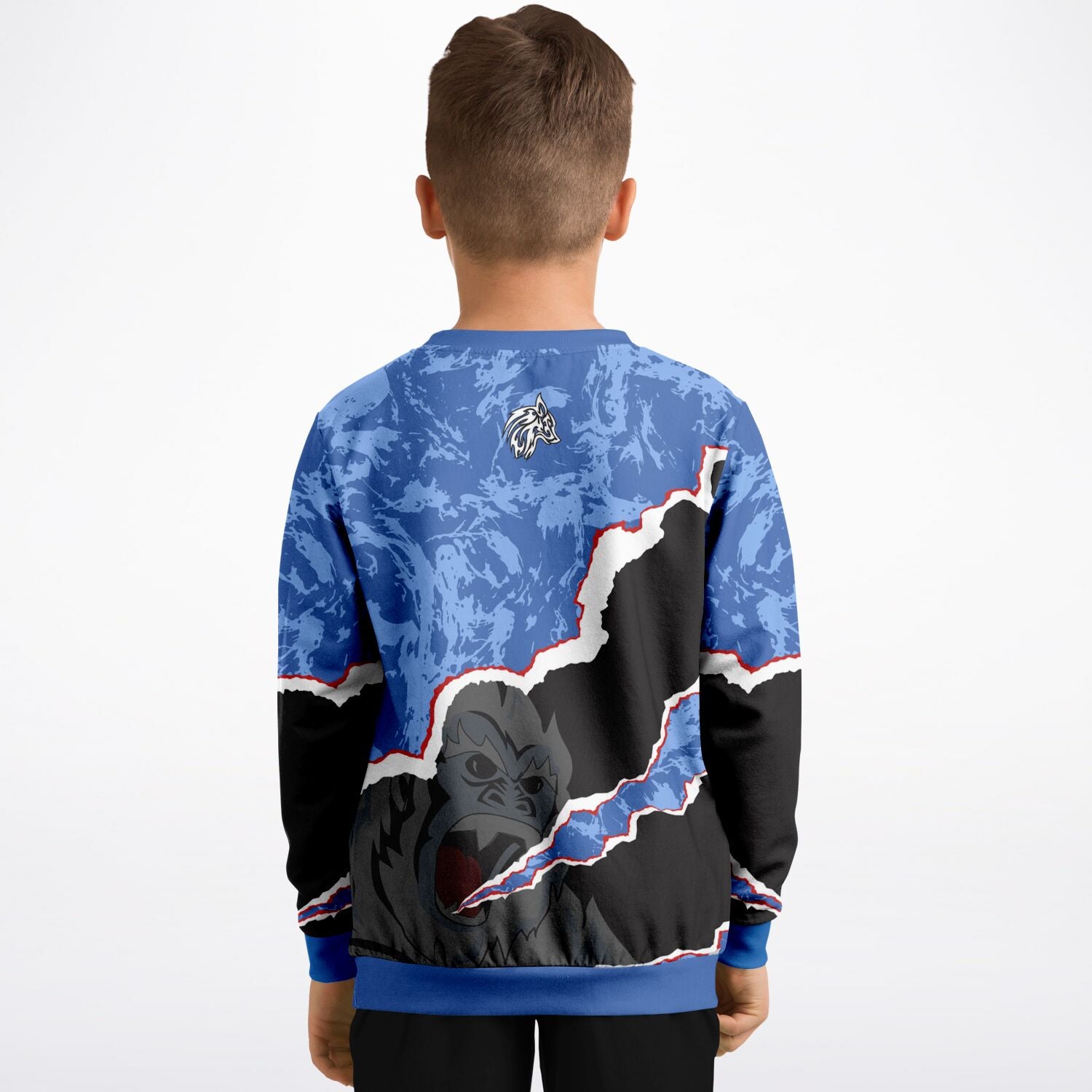 Blue Hills Beasts Kids/Youth Athletic Sweatshirt