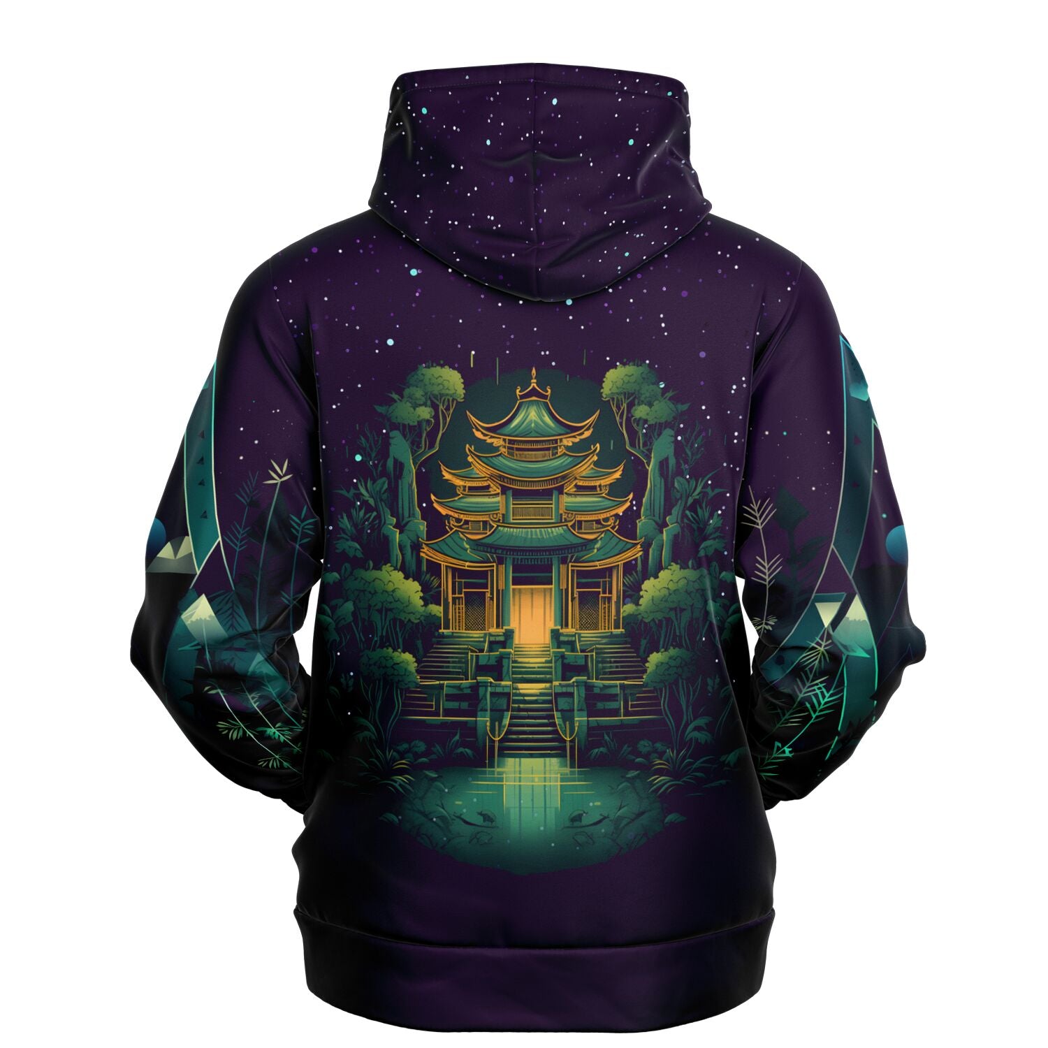 Bamboo Beats Hoodie - Redwolf Jersey Works