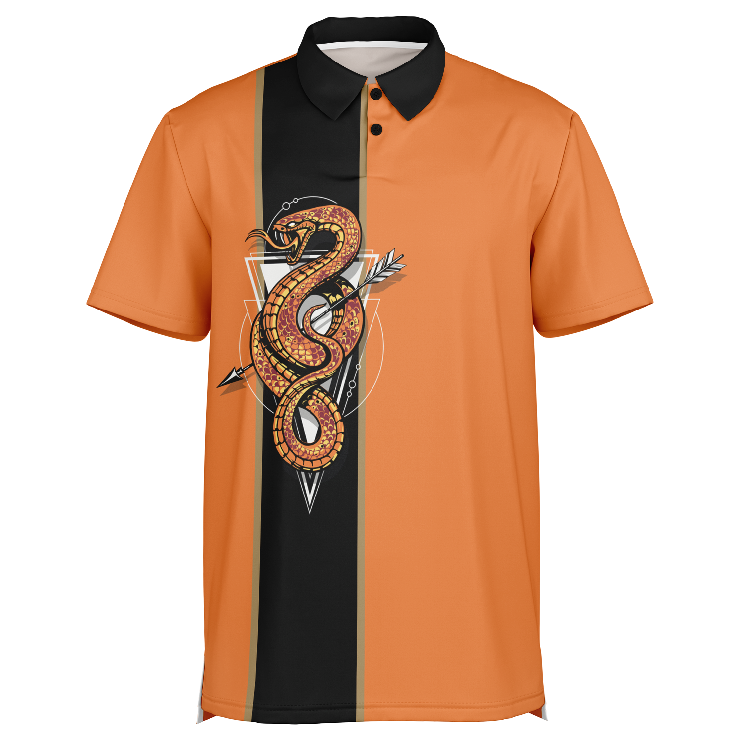 Viper Polo Shirt Orange Edition