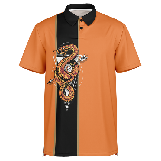 Viper Polo Shirt Orange Edition