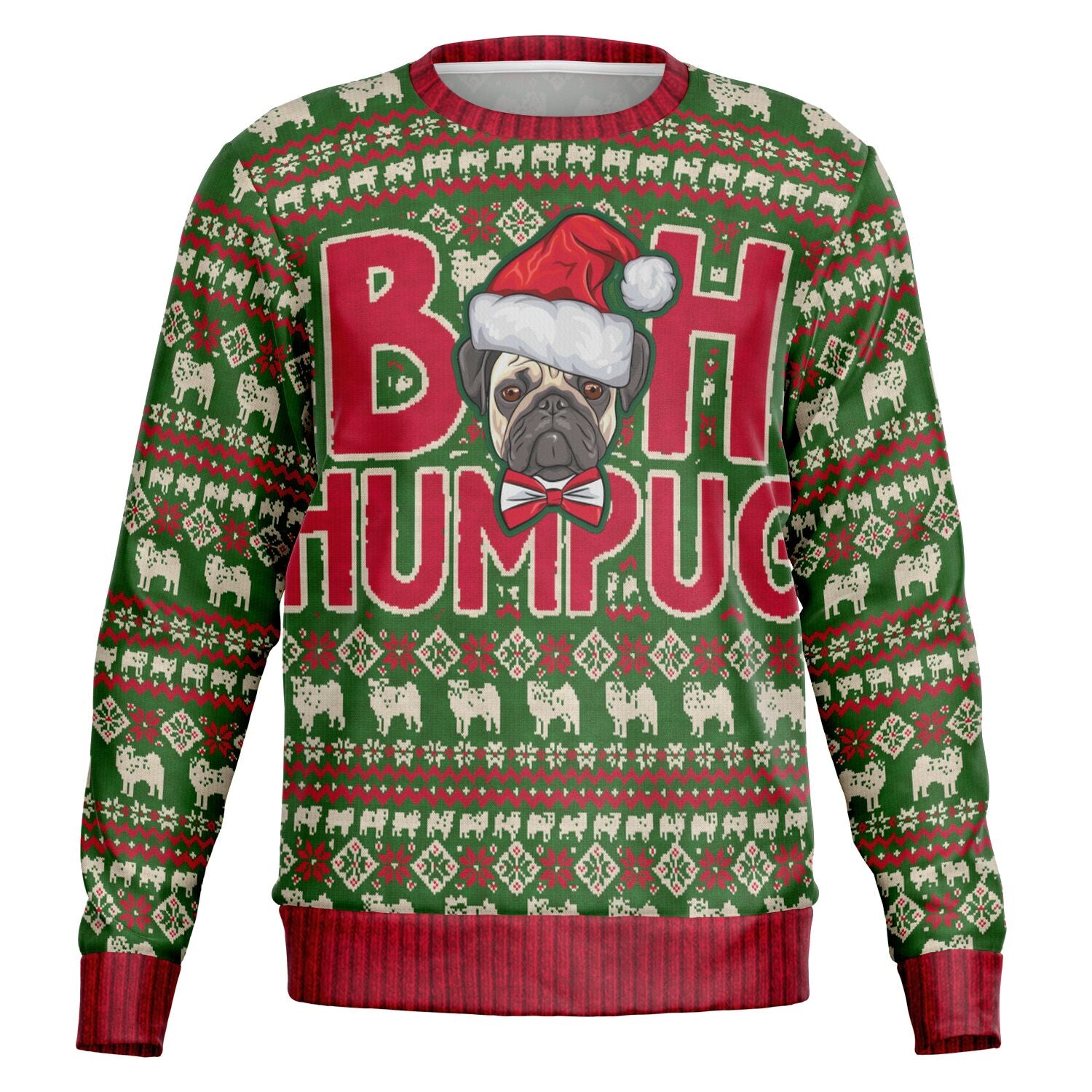 Bah Humpug Ugly Christmas Sweatshirt