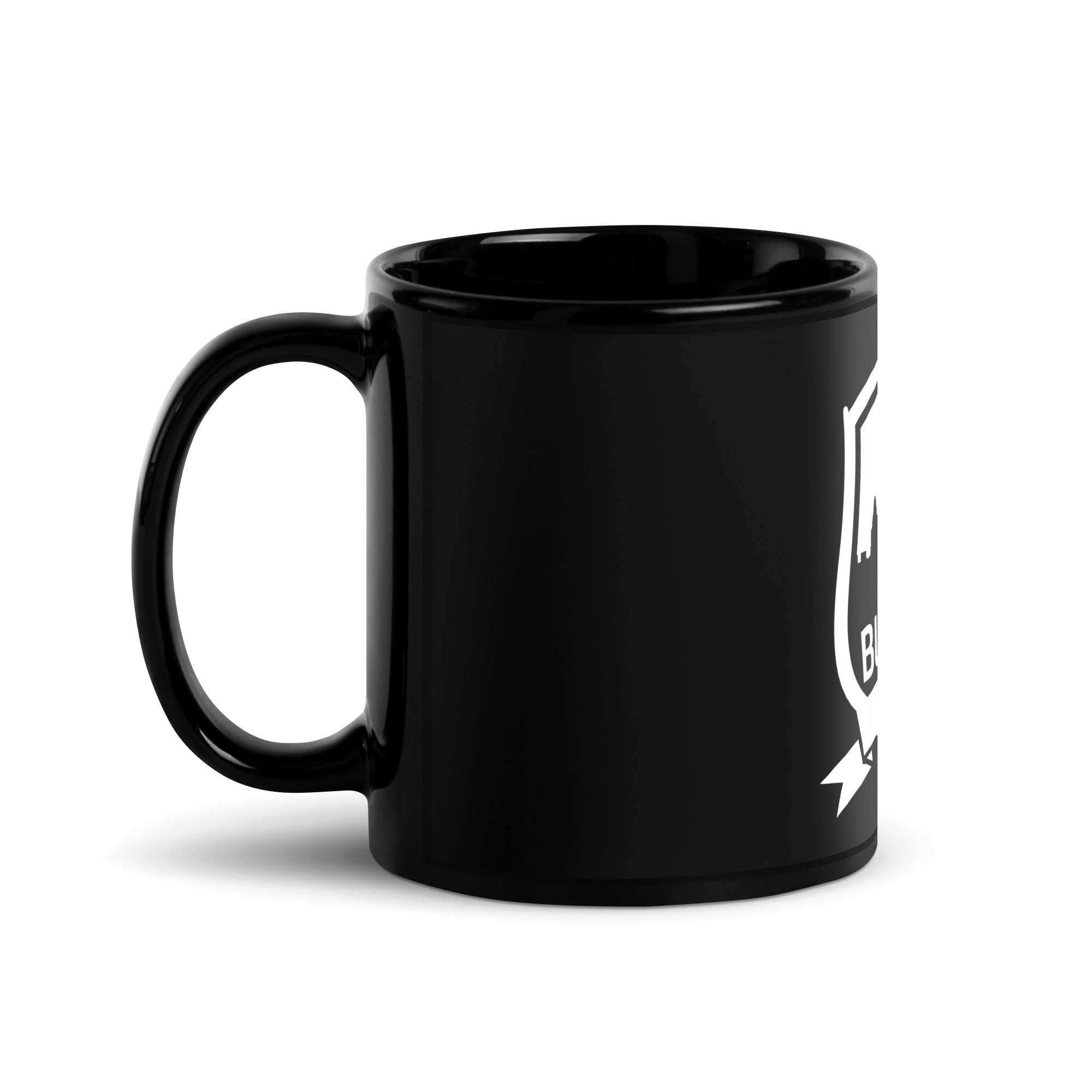 Buffalo Night Black Glossy Mug