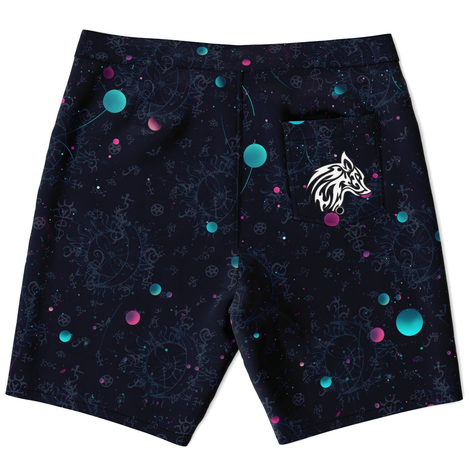 Aurora Howl Board Shorts - Redwolf Jersey Works