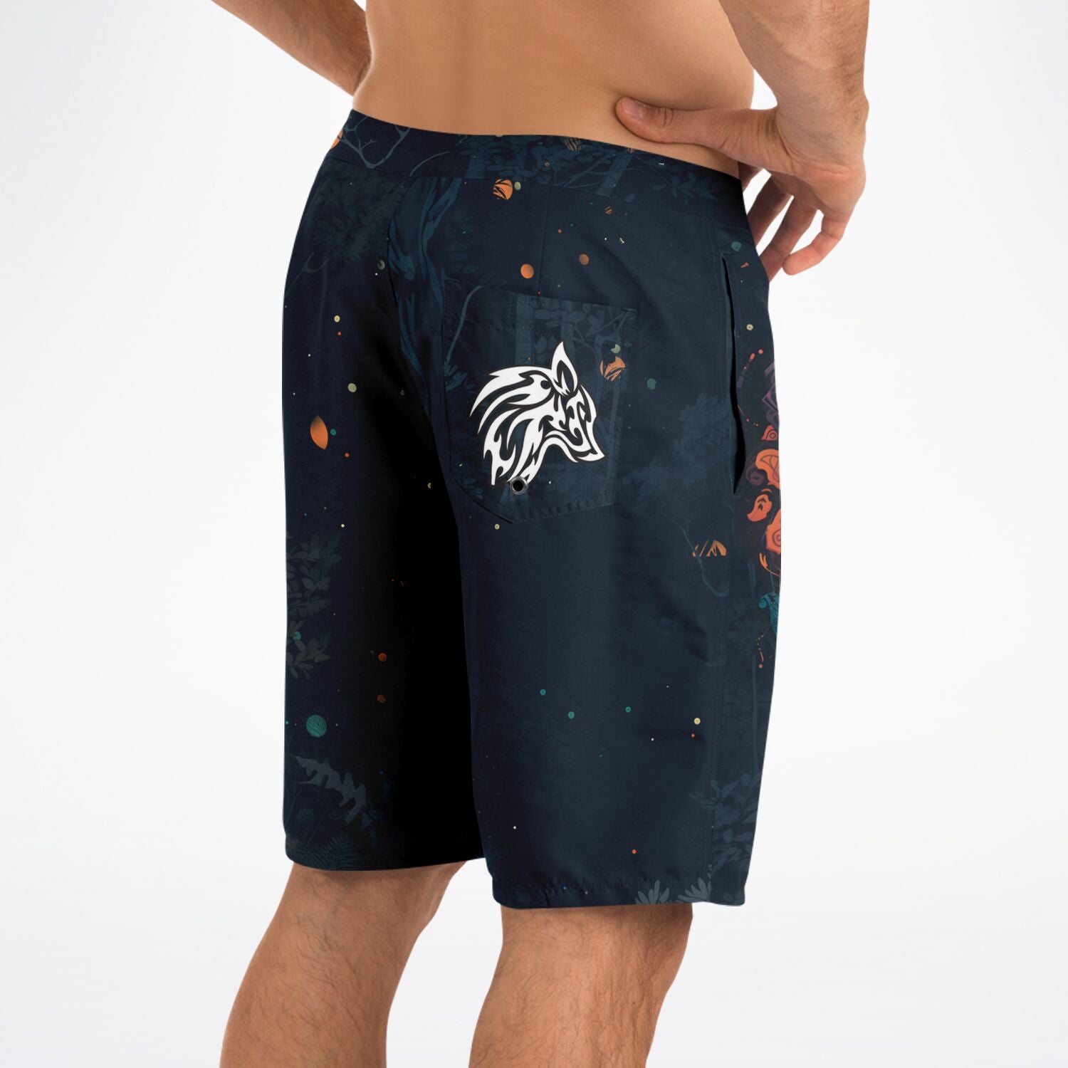 Board Shorts - AOP - Redwolf Jersey Works