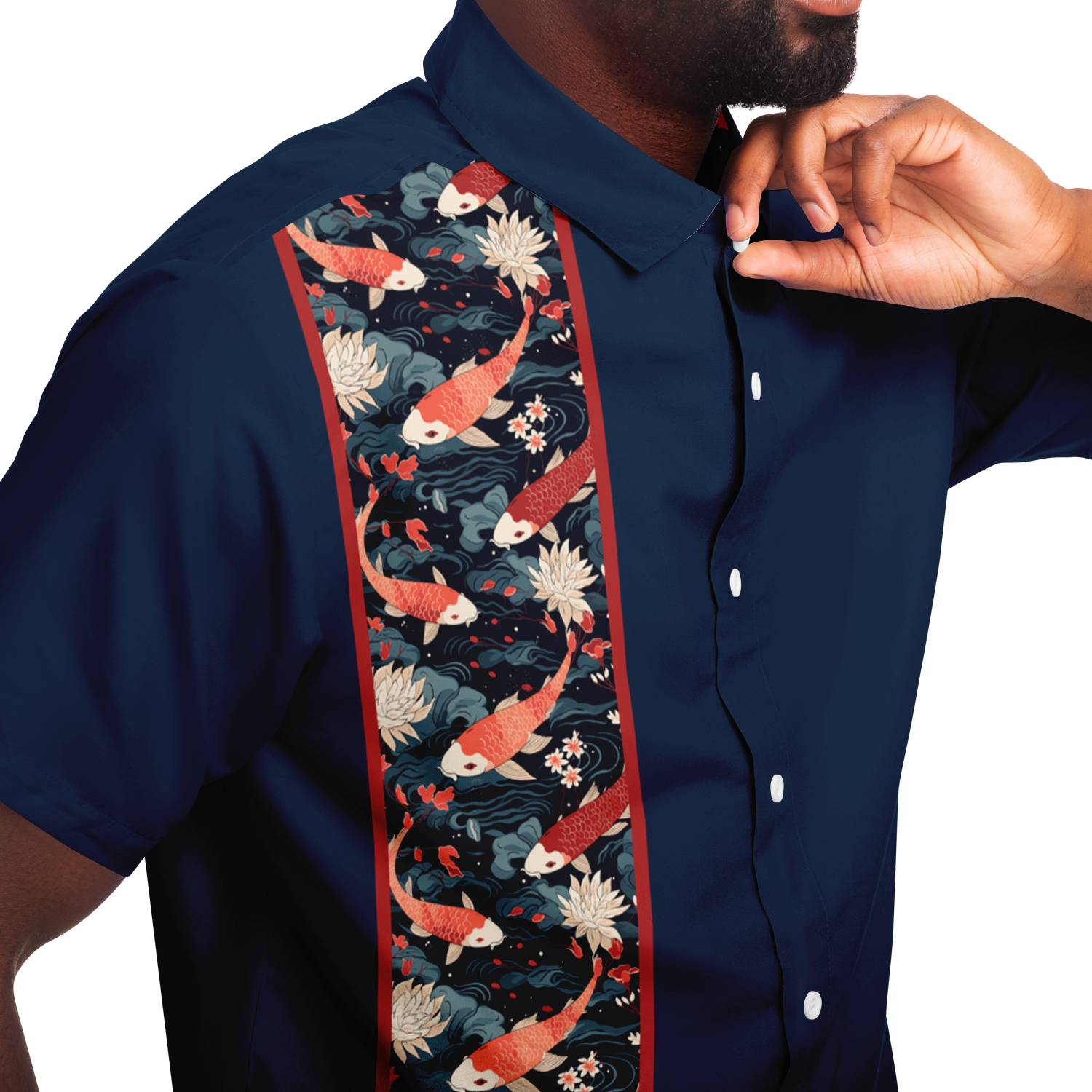 Koi Retro Bowling Shirt