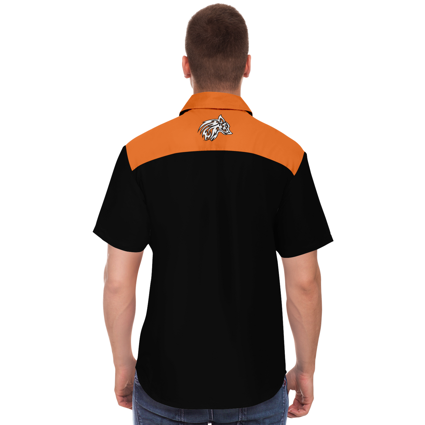 Viper Retro Bowling Shirt Black Edition