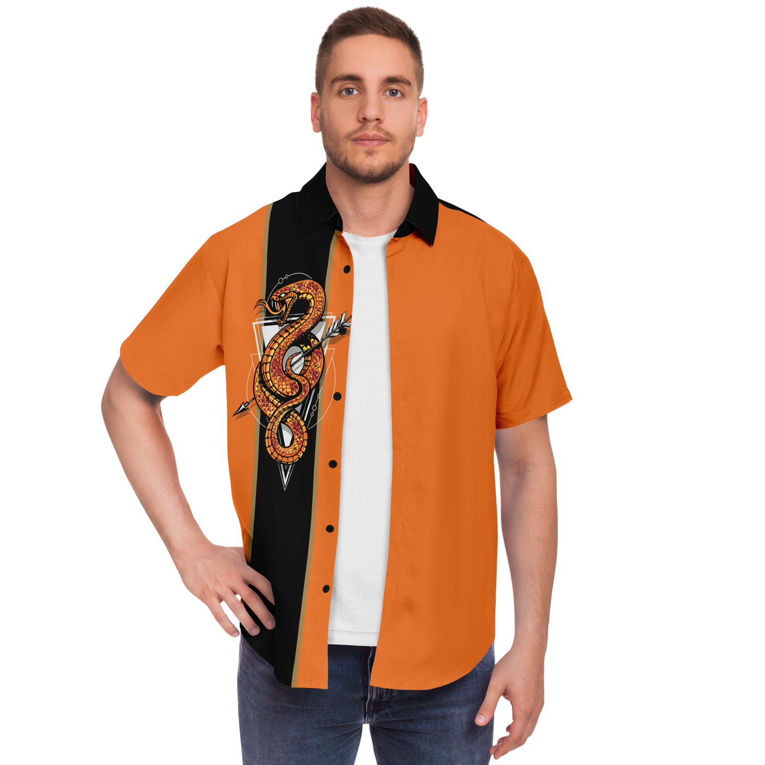Viper Retro Bowling Shirt