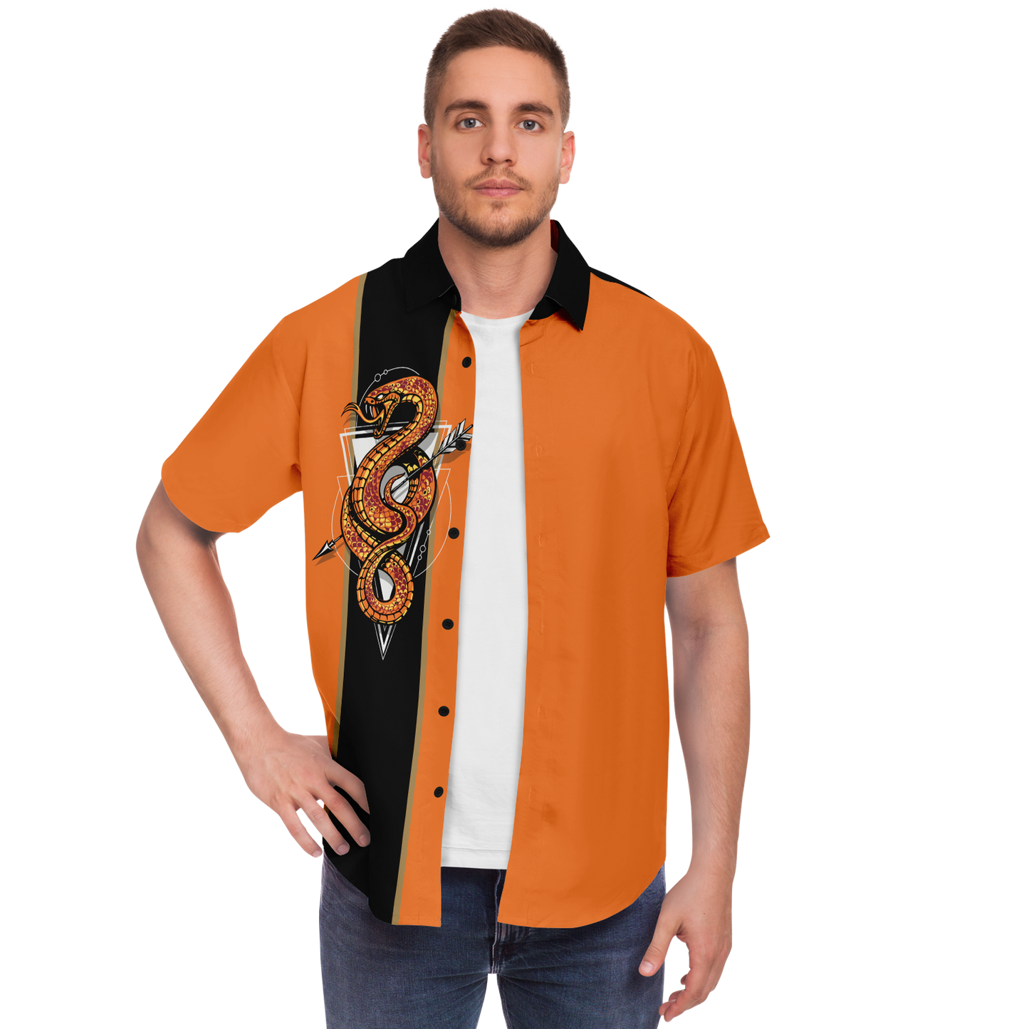 Viper Retro Bowling Shirt