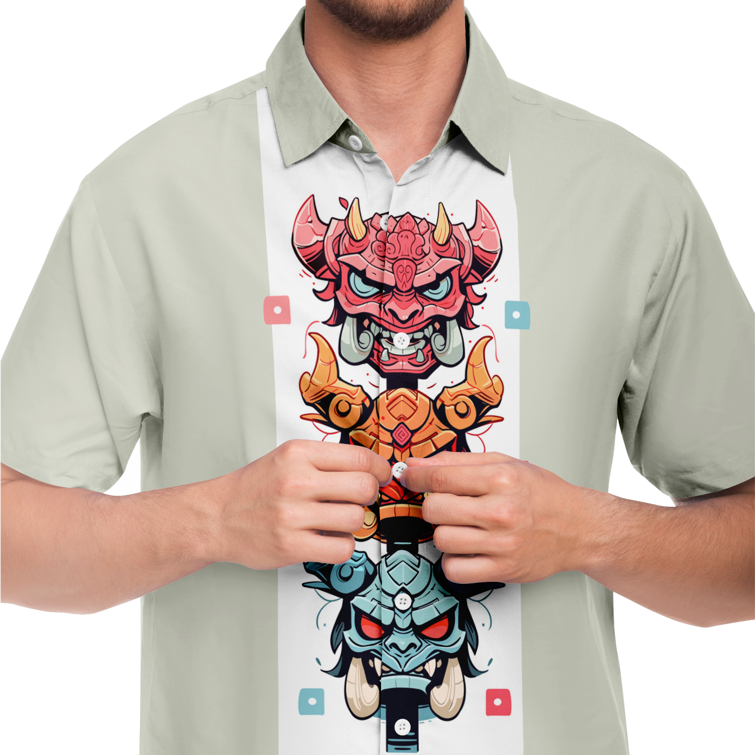 3 Tikis Retro Bowling Shirt v2