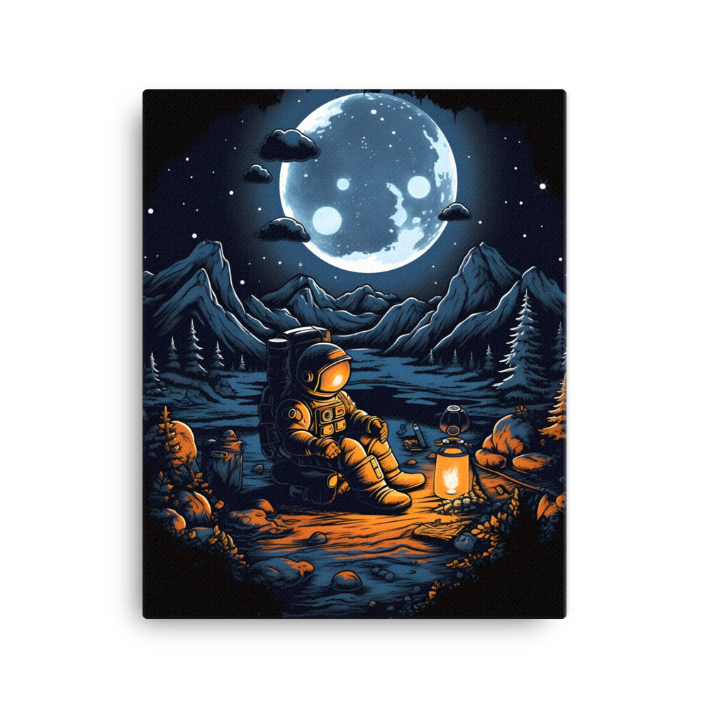 Lunar Luminary Canvas