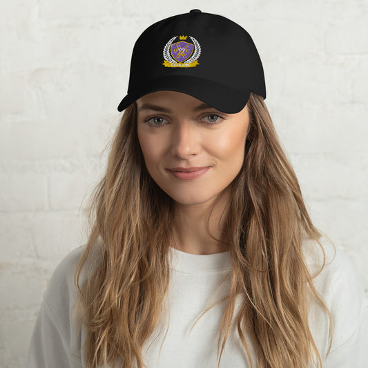 Queen City Gunners Black Dad Hat