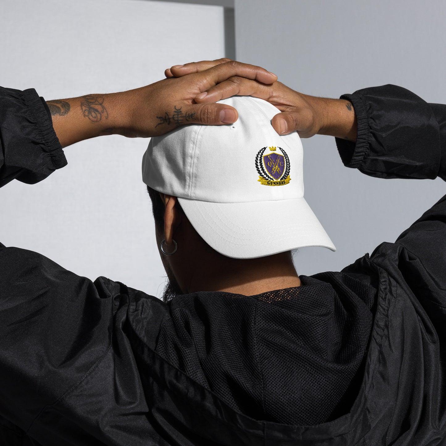 Queen City Gunners Dad hat