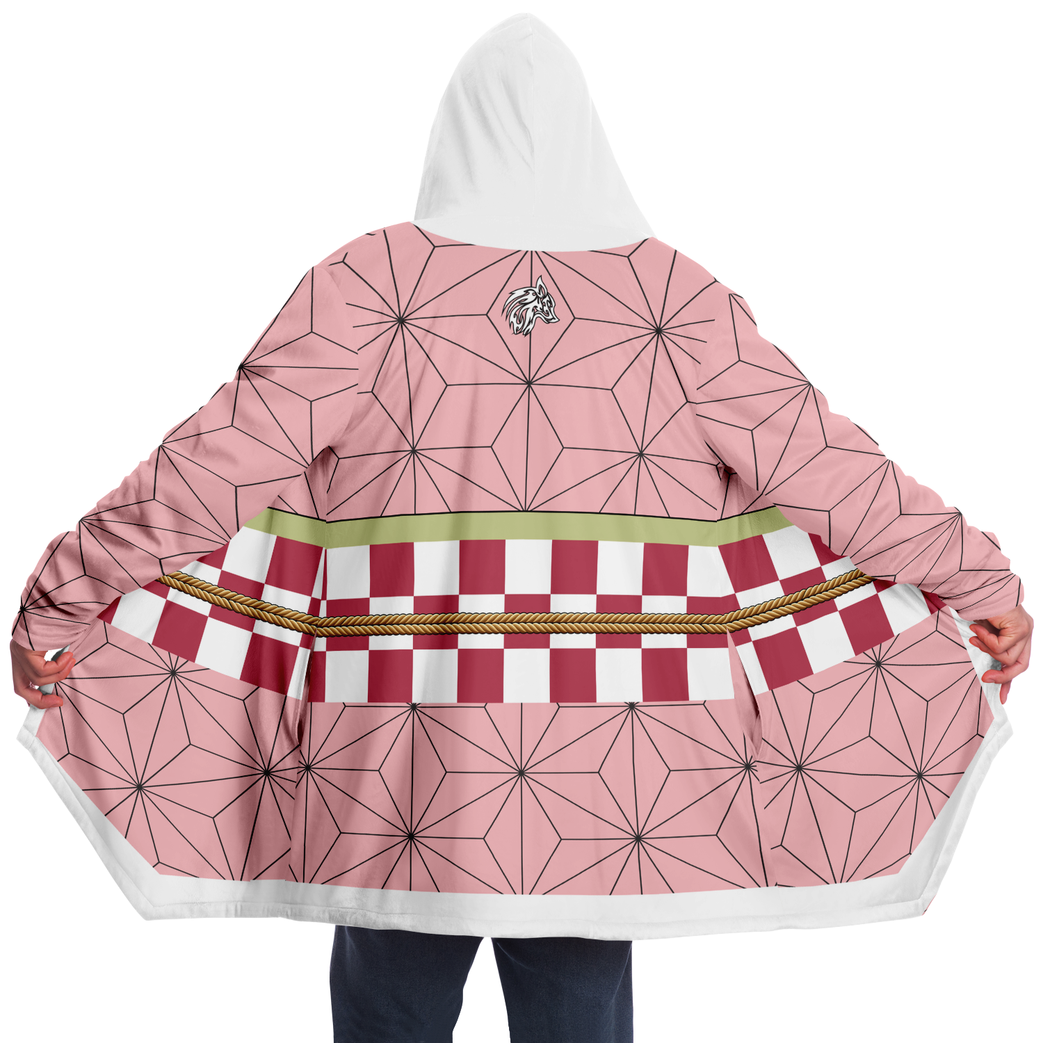 Kamado Nezuko Microfleece Cloak