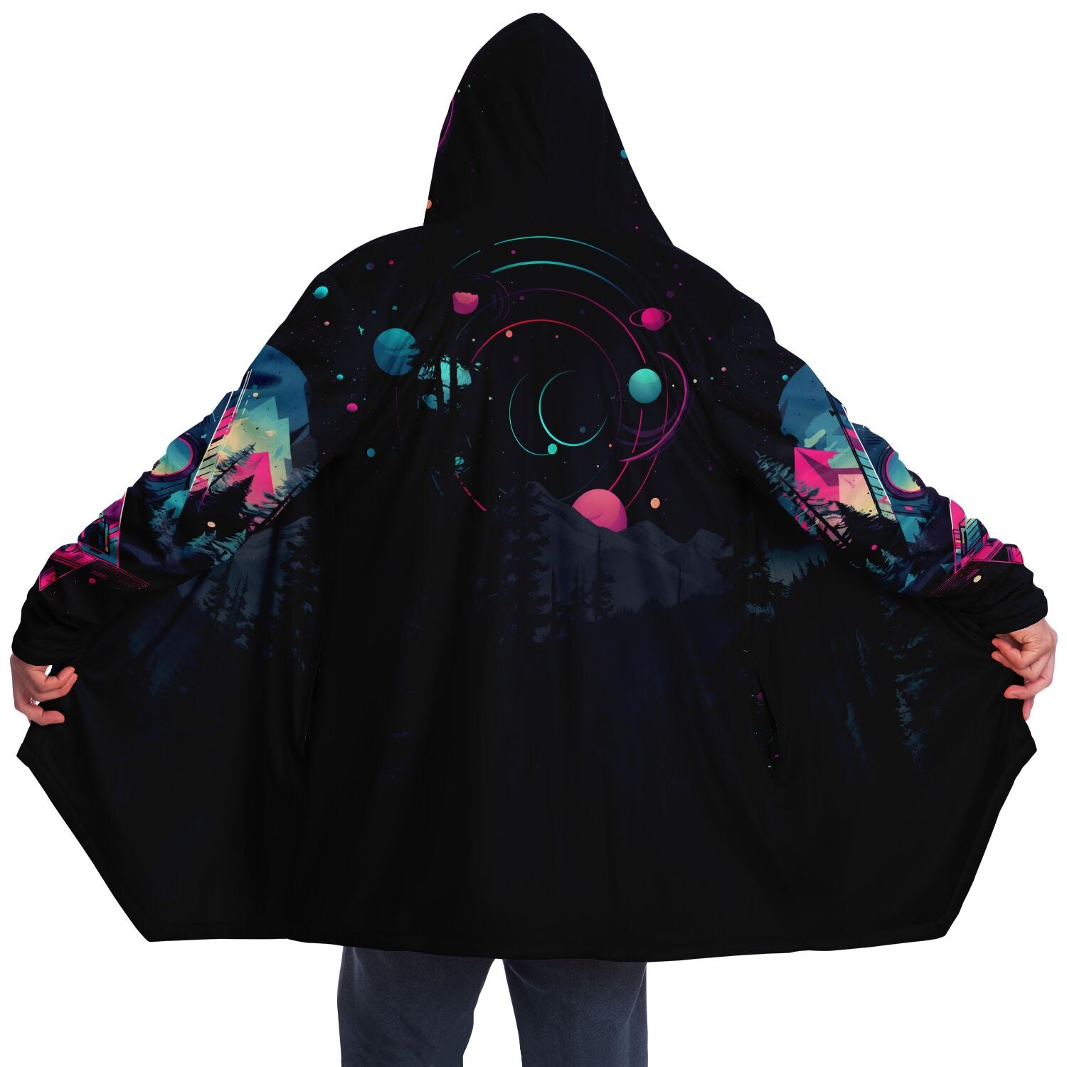 Aurora Howl Microfleece Cloak - Redwolf Jersey Works