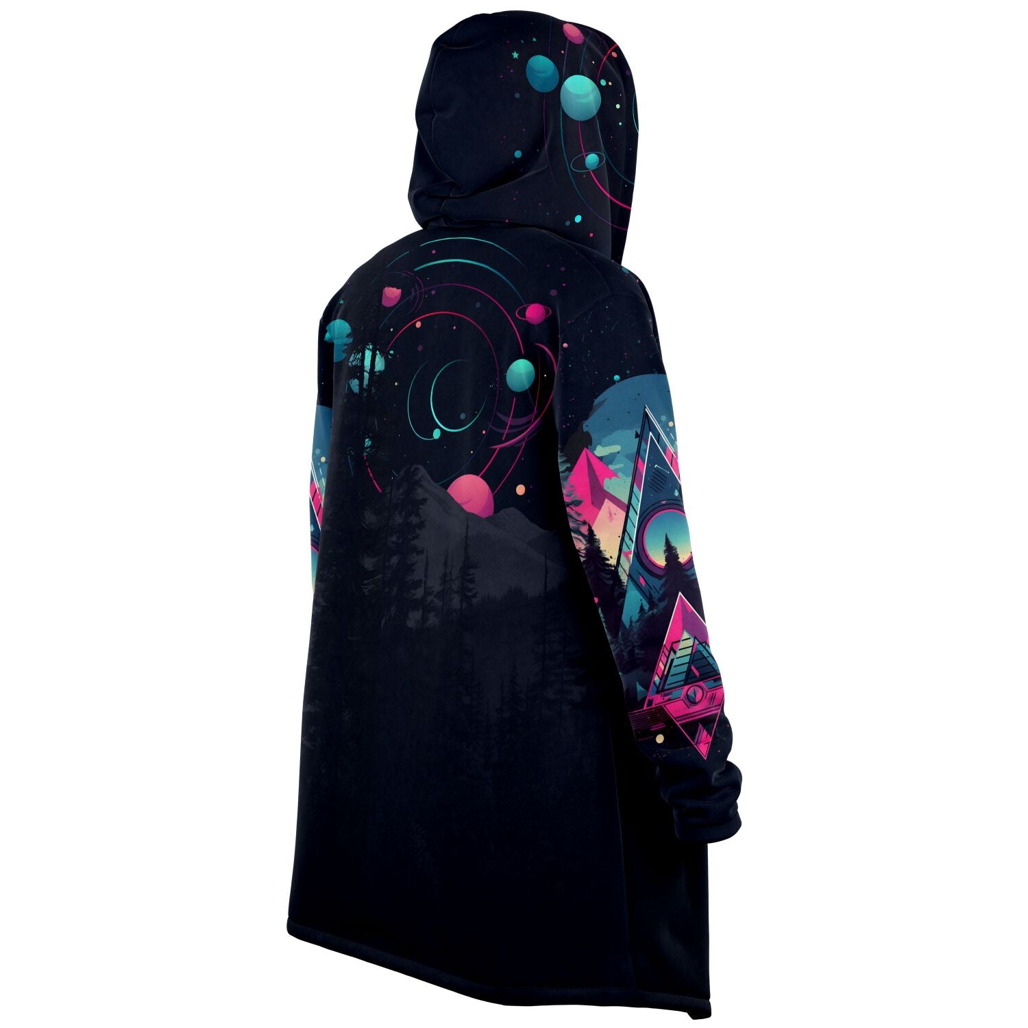 Aurora Howl Microfleece Cloak - Redwolf Jersey Works