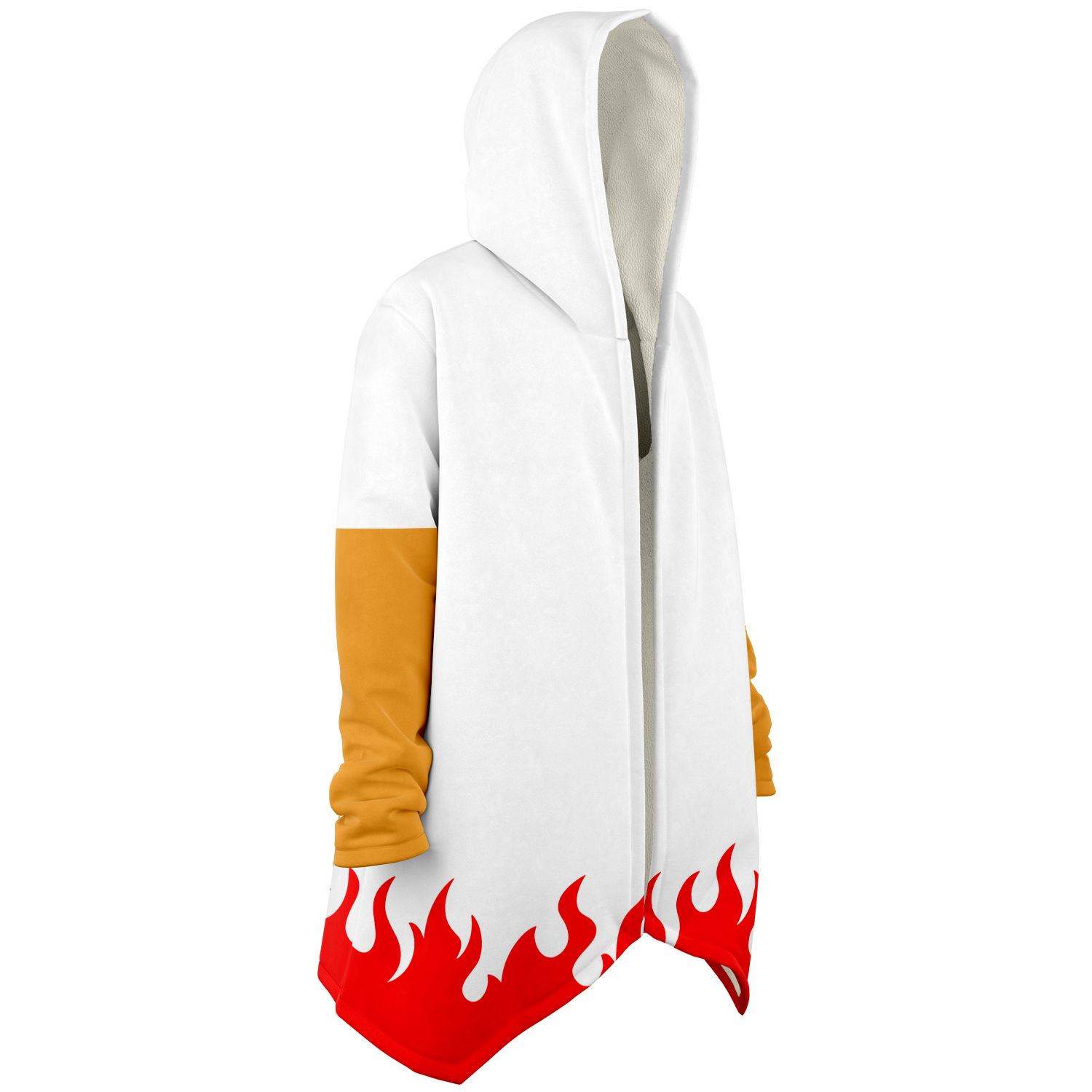 Naruto 7th Hokage Microfleece Cloak