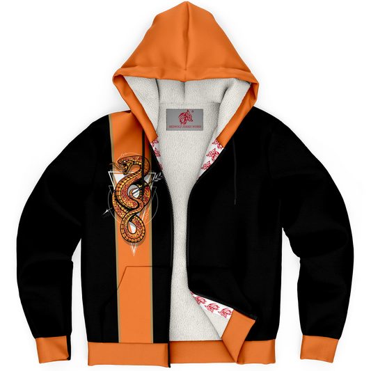 Viper Microfleece Ziphoodie Black Edition