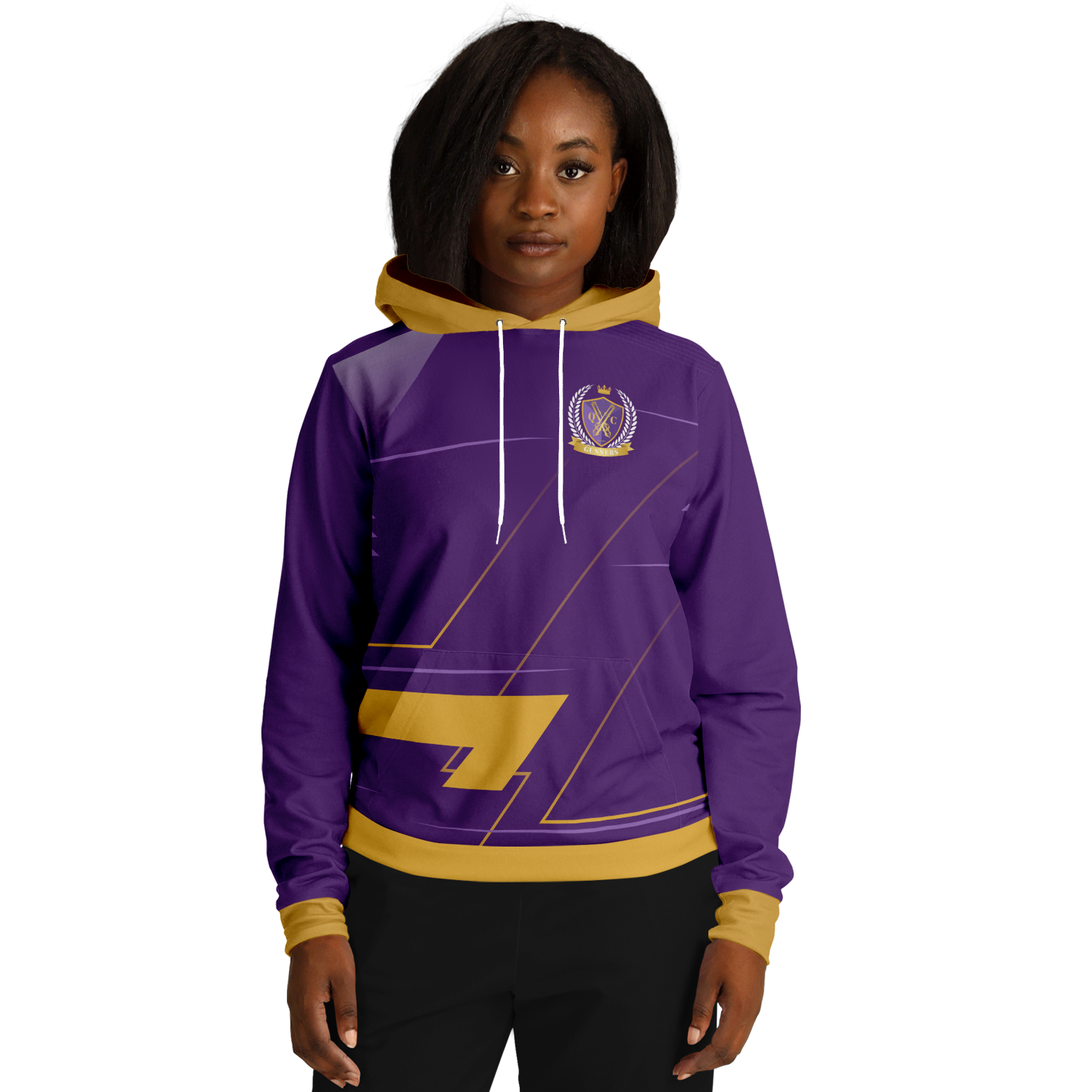 Queen City Gunners 2024 Hoodie V3