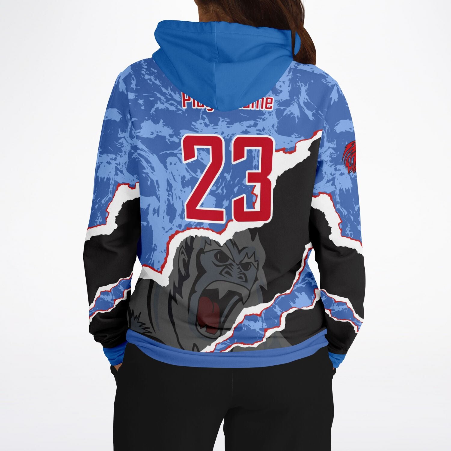 Blue Hills Beasts Hoodie