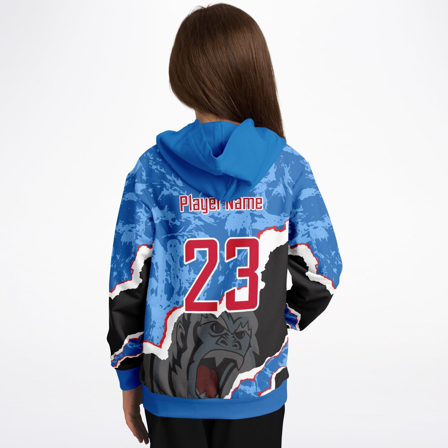 Blue Hills Beasts Athletic Kids Hoodie