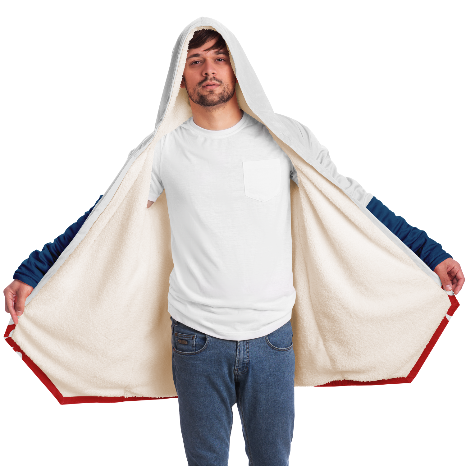 Minato 4th Hokage Microfleece Cloak