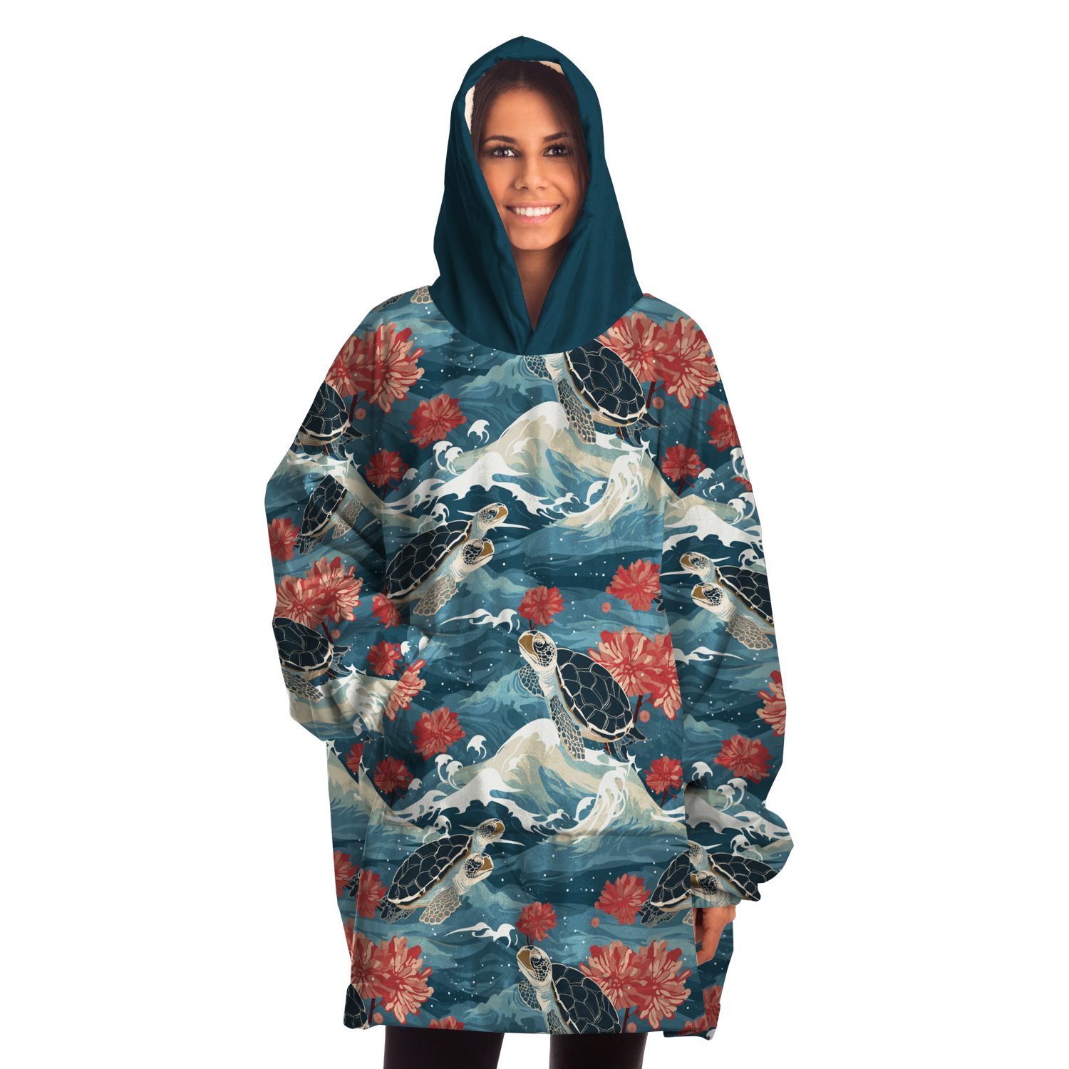 Sea Turtle Snug Hoodie