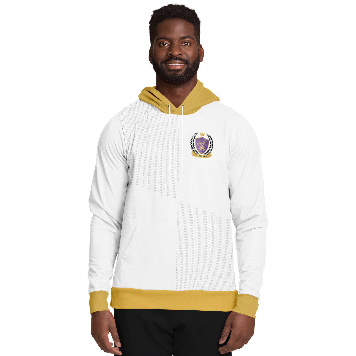 Queen City Gunners Athletic Hoodie