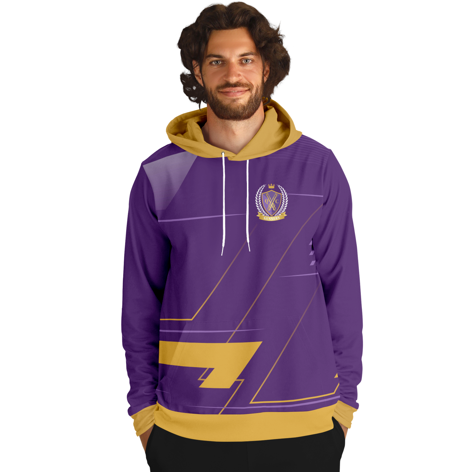 Queen City Gunners 2024 Hoodie V3